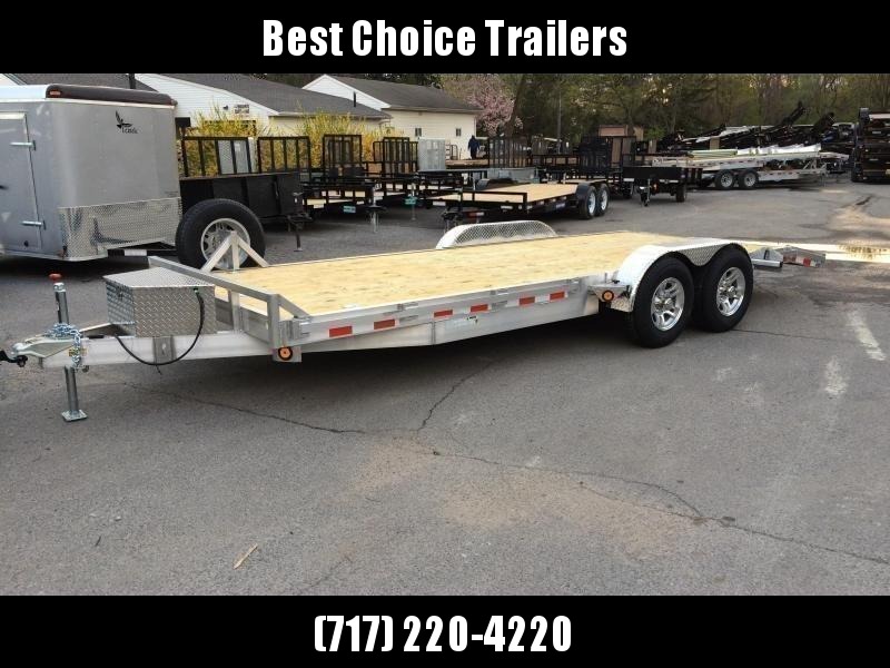2020 QSA 7x20' Aluminum Car Trailer 9850# GVW 2020 QSA 7x20' Aluminum Car Trailer 9850# GVW