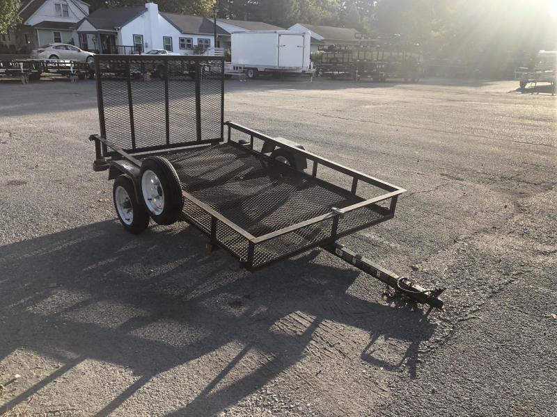 USED 2009 Carry On 5x8' Utility Landscape Trailer 2990# GVW * SPARE TIRE USED 2009 Carry On 5x8' Utility Landscape Trailer 2990# GVW * SPARE TIRE