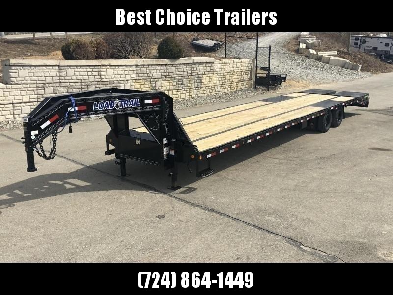 2020 Load Trail 102x40' HOTSHOT Gooseneck Beavertail Deckover Flatbed 25990# Trailer * GH0240122 * AIR RIDE * LIFT AXLE * EOH Disc Brakes * MAX Ramps * 2-25K JACKS * Under frame bridge * Torque Tube * Dexter 12K Axles 2020 Load Trail 102x40' HOTSHOT Gooseneck Beavertail Deckover Flatbed 25990# Trailer * GH0240122 * AIR RIDE * LIFT AXLE * EOH Disc Brakes * MAX Ramps * 2-25K JACKS * Under frame bridge * Torque Tube * Dexter 12K Axles