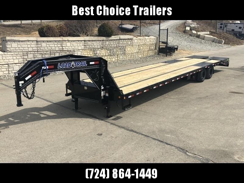 2020 Load Trail 102x40' HOTSHOT Gooseneck Beavertail Deckover Flatbed 25990# Trailer * GH0240122 * AIR RIDE * LIFT AXLE * EOH Disc Brakes * MAX Ramps * 2-25K JACKS * Under frame bridge * Torque Tube * Dexter 12K Axles 2020 Load Trail 102x40' HOTSHOT Gooseneck Beavertail Deckover Flatbed 25990# Trailer * GH0240122 * AIR RIDE * LIFT AXLE * EOH Disc Brakes * MAX Ramps * 2-25K JACKS * Under frame bridge * Torque Tube * Dexter 12K Axles
