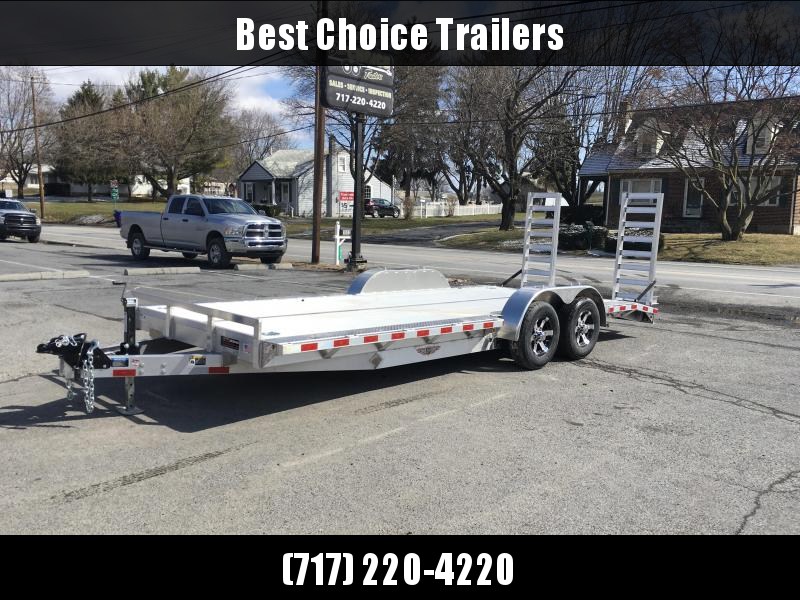 2018 H&H 102x20' HDA Aluminum Equipment Trailer 9990# GVW * 102" DECK OUTRIGGERS * EXTRUDED ALUMINUM FLOOR * TORSION * SWIVEL D-RINGS * EXTRA STAKE POCKETS * CLEARANCE 2018 H&H 102x20' HDA Aluminum Equipment Trailer 9990# GVW * 102" DECK OUTRIGGERS * EXTRUDED ALUMINUM FLOOR * TORSION * SWIVEL D-RINGS * EXTRA STAKE POCKETS * CLEARANCE