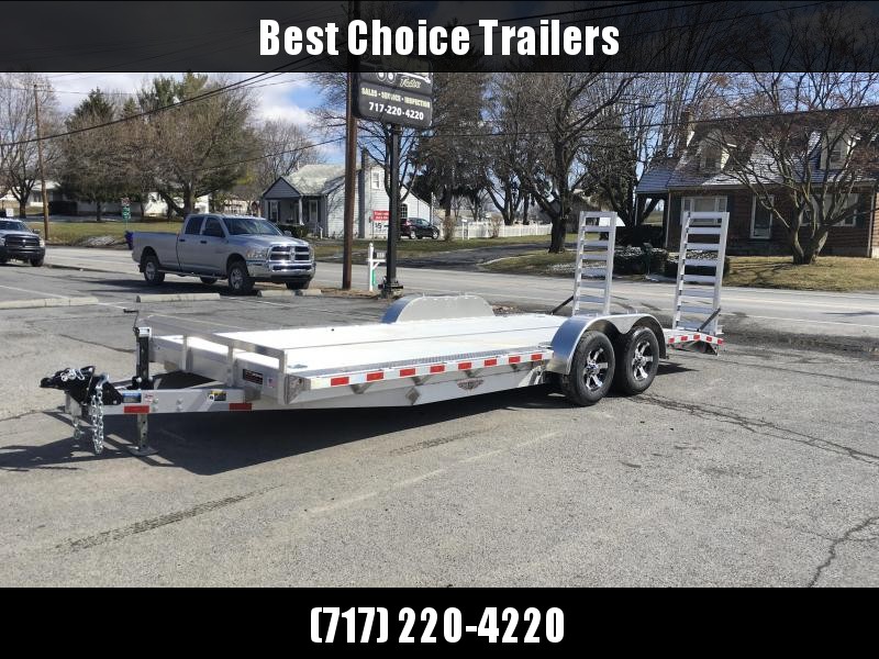 NEW H&H 102x20' HDA Aluminum Equipment Trailer 9990# GVW * 102" DECK OUTRIGGERS * EXTRUDED ALUMINUM FLOOR * TORSION * SWIVEL D-RINGS * EXTRA STAKE POCKETS * CLEARANCE NEW H&H 102x20' HDA Aluminum Equipment Trailer 9990# GVW * 102" DECK OUTRIGGERS * EXTRUDED ALUMINUM FLOOR * TORSION * SWIVEL D-RINGS * EXTRA STAKE POCKETS * CLEARANCE