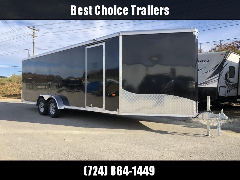 2019 Neo 7x26' NASR Aluminum Enclosed All-Sport Trailer * DELUXE MODEL * BLACK * UTV * ATV * Motorcycle * Snowmobile 2019 Neo 7x26' NASR Aluminum Enclosed All-Sport Trailer * DELUXE MODEL * BLACK * UTV * ATV * Motorcycle * Snowmobile