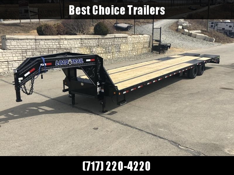 2019 Load Trail 102x40' HOTSHOT Gooseneck Beavertail Deckover Flatbed 24000# Trailer * GP0240122 * EOH Disc Brakes * MAX Ramps * HDSS Suspension * Ratchet Track w/ Ratchets * Under frame bridge * Torque Tube * 12K Axles 2019 Load Trail 102x40' HOTSHOT Gooseneck Beavertail Deckover Flatbed 24000# Trailer * GP0240122 * EOH Disc Brakes * MAX Ramps * HDSS Suspension * Ratchet Track w/ Ratchets * Under frame bridge * Torque Tube * 12K Axles