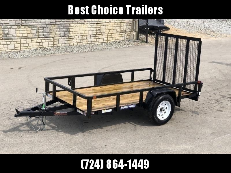 2020 Sure-Trac 5x8' Tube Top Utility Landscape Trailer 2990# GVW 2020 Sure-Trac 5x8' Tube Top Utility Landscape Trailer 2990# GVW