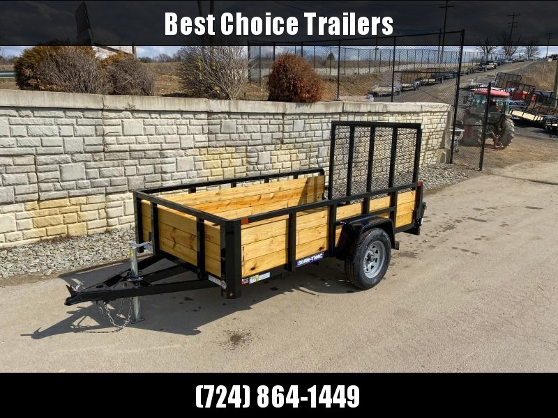 2020 Sure-Trac 5x10' High Side Utility Landscape Trailer 2990# GVW * 24" 3-BOARD HIGH SIDE * 2" TUBE TOP RAIL * 2X2" TUBE GATE C/M + SPRING ASSIST + FOLD FLAT * TOOLESS GATE REMOVAL * SPARE MOUNT * PROTECTED WIRING * SET BACK JACK * TRIPLE TUBE TONGUE * D 2020 Sure-Trac 5x10' High Side Utility Landscape Trailer 2990# GVW * 24" 3-BOARD HIGH SIDE * 2" TUBE TOP RAIL * 2X2" TUBE GATE C/M + SPRING ASSIST + FOLD FLAT * TOOLESS GATE REMOVAL * SPARE MOUNT * PROTECTED WIRING * SET BACK JACK * TRIPLE TUBE TONGUE * D