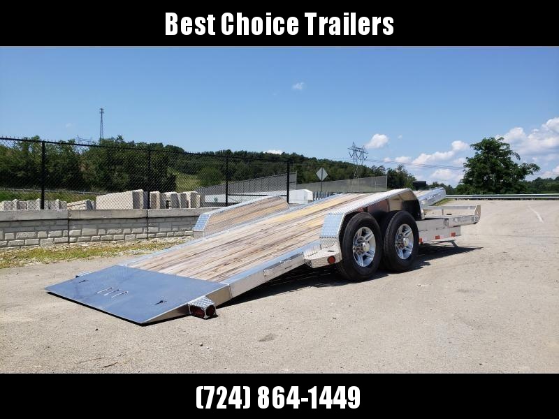 2020 Ironbull 7x20 Aluminum Gravity Tilt Equipment Trailer 14000# GVW * 16+4' SPLIT DECK * STACKED ALUMINUM FRAME * DEXTER TORSION AXLES * STOP VALVE * ALUMINUM WHEELS * RUBRAIL/STAKE POCKETS/CHAIN SPOOLS/D-RINGS * REMOVABLE FENDERS * 12K JACK 2020 Ironbull 7x20 Aluminum Gravity Tilt Equipment Trailer 14000# GVW * 16+4' SPLIT DECK * STACKED ALUMINUM FRAME * DEXTER TORSION AXLES * STOP VALVE * ALUMINUM WHEELS * RUBRAIL/STAKE POCKETS/CHAIN SPOOLS/D-RINGS * REMOVABLE FENDERS * 12K JACK