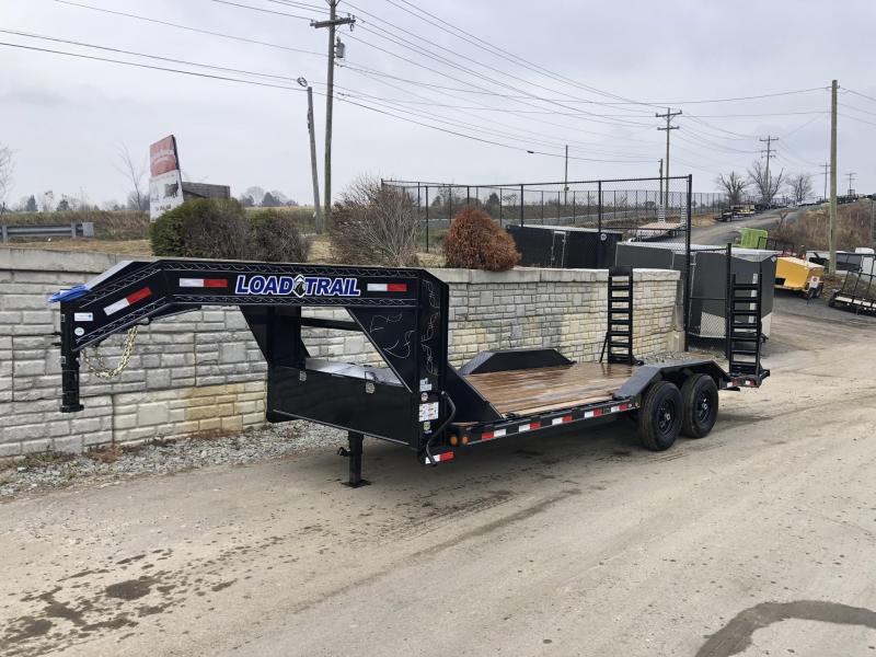2020 Load Trail 102x20' Gooseneck Equipment Trailer 14000# * 102" DECK * DRIVE OVER FENDERS * FULL TOOLBOX * WINCH PLATE * RUBRAIL * STAND UP RAMPS 2020 Load Trail 102x20' Gooseneck Equipment Trailer 14000# * 102" DECK * DRIVE OVER FENDERS * FULL TOOLBOX * WINCH PLATE * RUBRAIL * STAND UP RAMPS