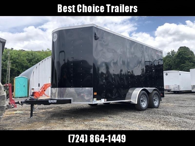 2020 Wells Cargo 7x14' Fastrac DELUXE Enclosed Cargo Trailer 7000# GVW * BLACK * RAMP DOOR * V-NOSE * .030 * 1 PC ALUM ROOF * 7' HEIGHT - UTV PKG 2020 Wells Cargo 7x14' Fastrac DELUXE Enclosed Cargo Trailer 7000# GVW * BLACK * RAMP DOOR * V-NOSE * .030 * 1 PC ALUM ROOF * 7' HEIGHT - UTV PKG