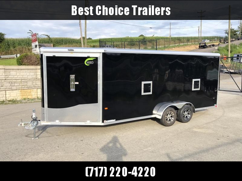 2020 Neo 7x22' NASR Deluxe Aluminum Enclosed All-Sport Trailer 7000# GVW * BLACK EXTERIOR * 7' HEIGHT UTV PKG * (2) FUEL DOORS * (3) LOADING LIGHTS * TORSION * VINYL WALLS * ALUMINUM WHEELS * SPORT TIE DOWN SYSTEM * 16" O.C. FLOOR * PRO STAB JACKS * CABIN 2020 Neo 7x22' NASR Deluxe Aluminum Enclosed All-Sport Trailer 7000# GVW * BLACK EXTERIOR * 7' HEIGHT UTV PKG * (2) FUEL DOORS * (3) LOADING LIGHTS * TORSION * VINYL WALLS * ALUMINUM WHEELS * SPORT TIE DOWN SYSTEM * 16" O.C. FLOOR * PRO STAB JACKS * CABIN