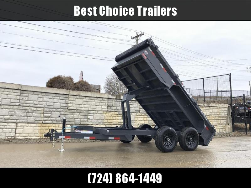 2020 Lamar 77x10' 9990# GVW Low Profile Dump Trailer * SCISSOR HOIST * DROP JACK * DELUXE TARP KIT * ADJUSTABLE COUPLER * CHARCOAL * SPARE MT * RIGID RAILS * HARD TO FIND WIDTH!! 2020 Lamar 77x10' 9990# GVW Low Profile Dump Trailer * SCISSOR HOIST * DROP JACK * DELUXE TARP KIT * ADJUSTABLE COUPLER * CHARCOAL * SPARE MT * RIGID RAILS * HARD TO FIND WIDTH!!