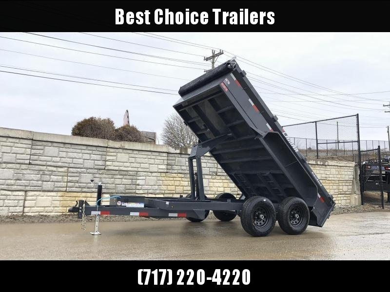 2020 Lamar 77x12' 9990# GVW Dump Trailer * 3-WAY GATE * SCISSOR HOIST * DROP JACK * DELUXE TARP KIT * ADJUSTABLE COUPLER * SPARE MT * RIGID RAILS * HARD TO FIND WIDTH!! 2020 Lamar 77x12' 9990# GVW Dump Trailer * 3-WAY GATE * SCISSOR HOIST * DROP JACK * DELUXE TARP KIT * ADJUSTABLE COUPLER * SPARE MT * RIGID RAILS * HARD TO FIND WIDTH!!