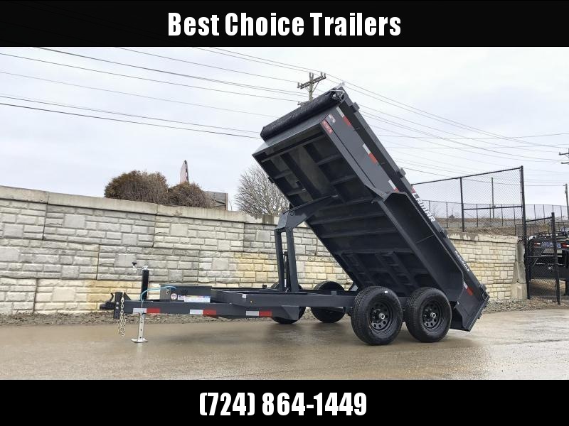 2020 Lamar 77x12' 9990# GVW Dump Trailer * 3-WAY GATE * SCISSOR HOIST * DROP JACK * DELUXE TARP KIT * ADJUSTABLE COUPLER * SPARE MT * RIGID RAILS * HARD TO FIND WIDTH!! 2020 Lamar 77x12' 9990# GVW Dump Trailer * 3-WAY GATE * SCISSOR HOIST * DROP JACK * DELUXE TARP KIT * ADJUSTABLE COUPLER * SPARE MT * RIGID RAILS * HARD TO FIND WIDTH!!