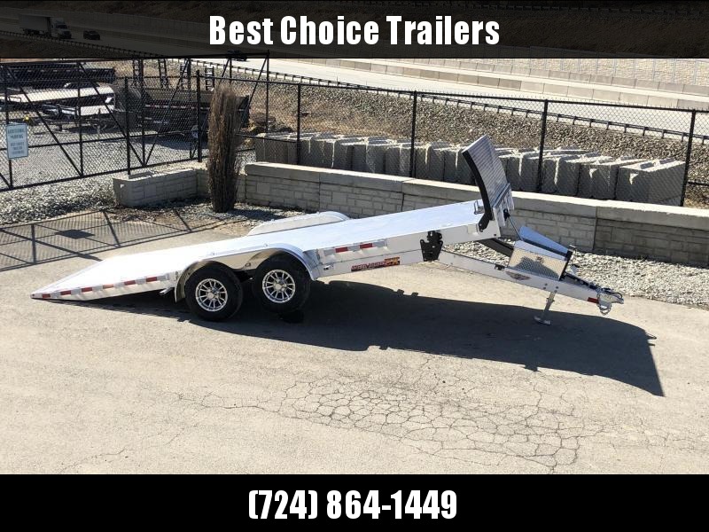 2020 H&H 7x20' Aluminum Power Tilt Car Hauler Trailer 9990# GVW * DELUXE * ROCK GUARD * DUAL TOOLBOXES * EXTRUDED FLOOR * 4 SWIVEL D-RINGS * 4 EXTRA STAKE POCKETS * WIRELESS REMOTE 2020 H&H 7x20' Aluminum Power Tilt Car Hauler Trailer 9990# GVW * DELUXE * ROCK GUARD * DUAL TOOLBOXES * EXTRUDED FLOOR * 4 SWIVEL D-RINGS * 4 EXTRA STAKE POCKETS * WIRELESS REMOTE
