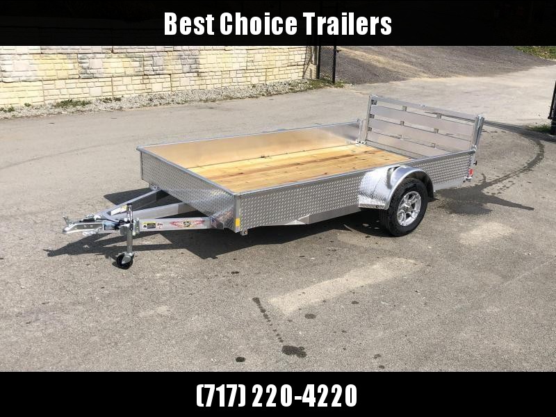 2020 H&H 76x12' Aluminum Solid Side Utility Landscape Trailer 2990# GVW * SOLID ALUMINUM DIA PLATE SIDES * BI FOLD GATE * ALUMINUM WHEELS * TRIPLE TUBE TONGUE * TUBE TONGUE * SWIVEL JACKS * STAKE POCKETS * EXTENDED 54" GATE 2020 H&H 76x12' Aluminum Solid Side Utility Landscape Trailer 2990# GVW * SOLID ALUMINUM DIA PLATE SIDES * BI FOLD GATE * ALUMINUM WHEELS * TRIPLE TUBE TONGUE * TUBE TONGUE * SWIVEL JACKS * STAKE POCKETS * EXTENDED 54" GATE