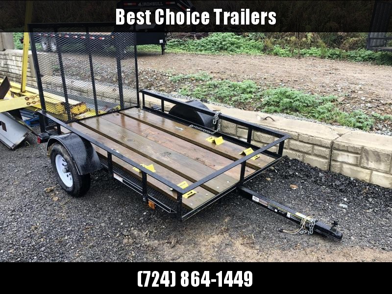 USED 2018 Carry-On 5x8' Utility Landscape Trailer 2200# GVW USED 2018 Carry-On 5x8' Utility Landscape Trailer 2200# GVW