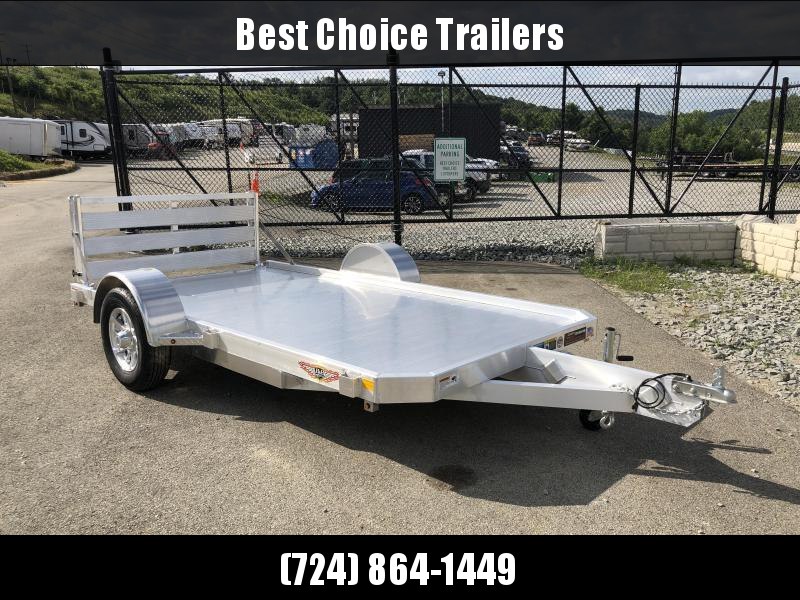 2020 H&H 6.5x12' LSA Aluminum Utility Landscape Trailer 2990# GVW * EXTRUDED FLOOR 2020 H&H 6.5x12' LSA Aluminum Utility Landscape Trailer 2990# GVW * EXTRUDED FLOOR
