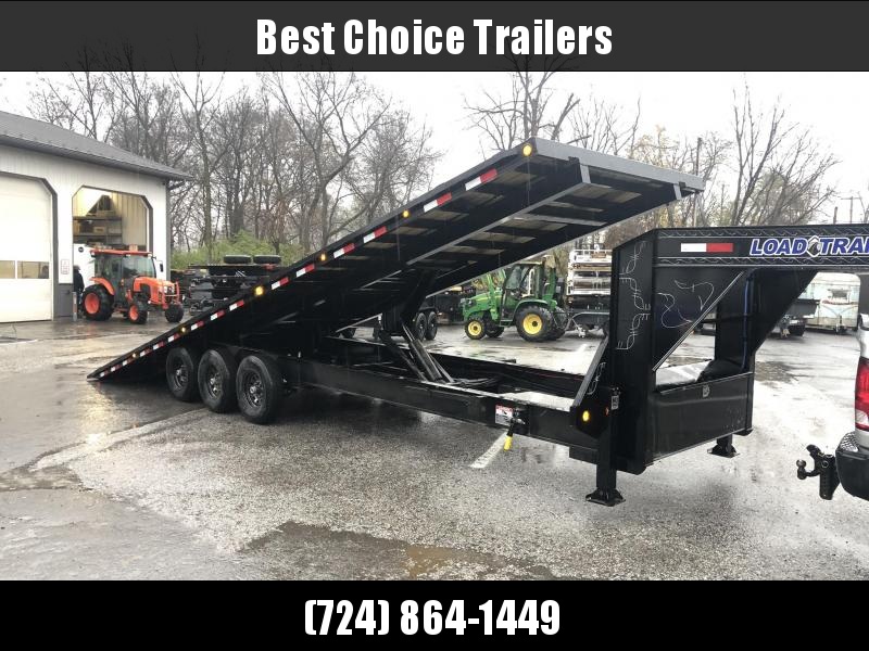 2020 Load Trail 102x30' Gooseneck Deckover Power Tilt Flatbed Trailer 21000# GVW * GE0230073 * HYDRAULIC JACKS * SCISSOR * I-BEAM BEDFRAME * SIDE TOOLBOX * WINCH PLATE 2020 Load Trail 102x30' Gooseneck Deckover Power Tilt Flatbed Trailer 21000# GVW * GE0230073 * HYDRAULIC JACKS * SCISSOR * I-BEAM BEDFRAME * SIDE TOOLBOX * WINCH PLATE