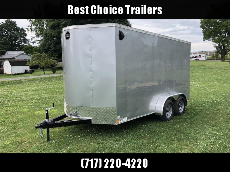 2019 Wells Cargo 7x14' Fastrac DELUXE Enclosed Cargo Trailer 7000# GVW * SILVER * RAMP DOOR * V-NOSE * .030 * 1 PC ALUM ROOF * 7' HEIGHT UPGRADE - UTV PACKAGE 2019 Wells Cargo 7x14' Fastrac DELUXE Enclosed Cargo Trailer 7000# GVW * SILVER * RAMP DOOR * V-NOSE * .030 * 1 PC ALUM ROOF * 7' HEIGHT UPGRADE - UTV PACKAGE