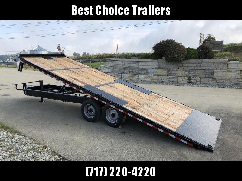 2020 Sure-Trac 102x24' Power Tilt Deckover 17600# GVW * 8000# AXLES * 17.5" 16-PLY TIRES * WINCH PLATE * OAK DECK UPGRADE * 3 3/8" BRAKES * 4X4X1/4" TUBE BED RUNNERS * DUAL PISTON * 10" I-BEAM * RUBRAIL/STAKE POCKETS/PIPE SPOOLS/8 D-RINGS * LOW LOAD ANGLE 2020 Sure-Trac 102x24' Power Tilt Deckover 17600# GVW * 8000# AXLES * 17.5" 16-PLY TIRES * WINCH PLATE * OAK DECK UPGRADE * 3 3/8" BRAKES * 4X4X1/4" TUBE BED RUNNERS * DUAL PISTON * 10" I-BEAM * RUBRAIL/STAKE POCKETS/PIPE SPOOLS/8 D-RINGS * LOW LOAD ANGLE