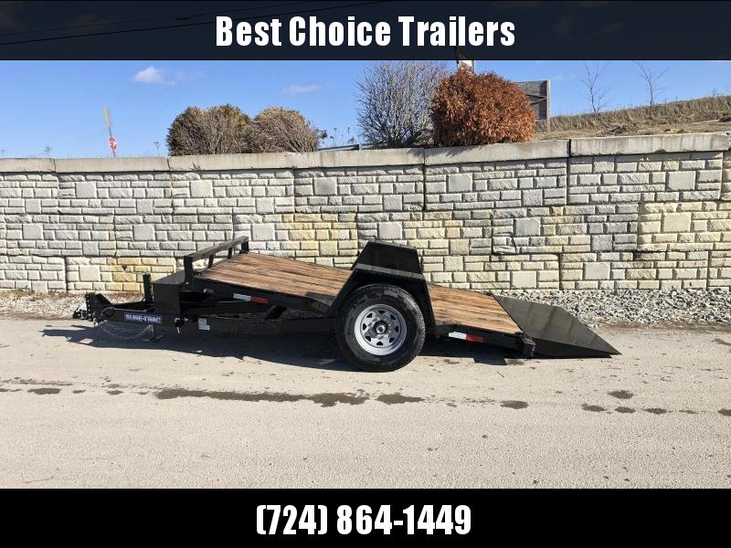 2020 Sure-Trac 78"x12' 7000# GVW Tilt Equipment Trailer Scissor Hauler * OAK DECK * TOOLBOX 2020 Sure-Trac 78"x12' 7000# GVW Tilt Equipment Trailer Scissor Hauler * OAK DECK * TOOLBOX