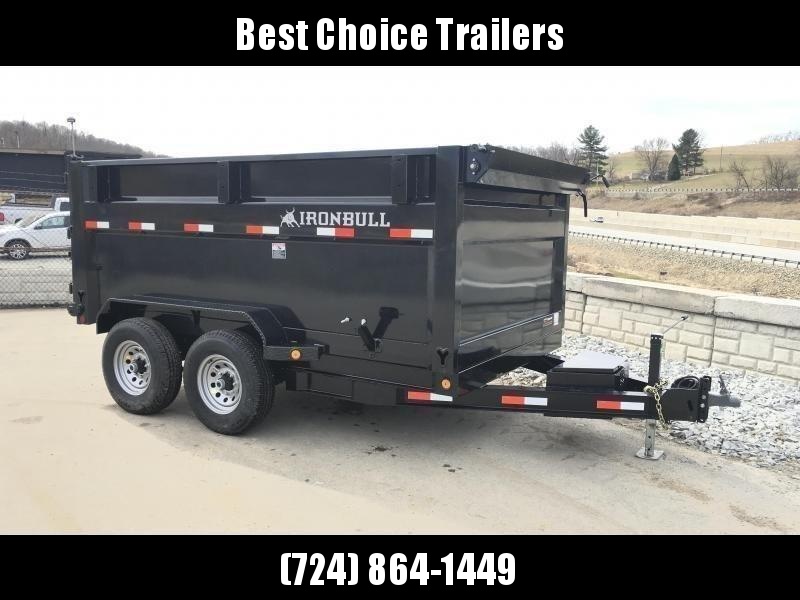 2020 Ironbull 7x12' 4' HIGH SIDE Dump Trailer 14000# GVW RAMPS * CLEARANCE * RAMPS * TARP * SCISSOR * SPARE MOUNT * STACKED I-BEAM FRAME * 6" BEDFRAME * 10GA BED & WALLS 2020 Ironbull 7x12' 4' HIGH SIDE Dump Trailer 14000# GVW RAMPS * CLEARANCE * RAMPS * TARP * SCISSOR * SPARE MOUNT * STACKED I-BEAM FRAME * 6" BEDFRAME * 10GA BED & WALLS