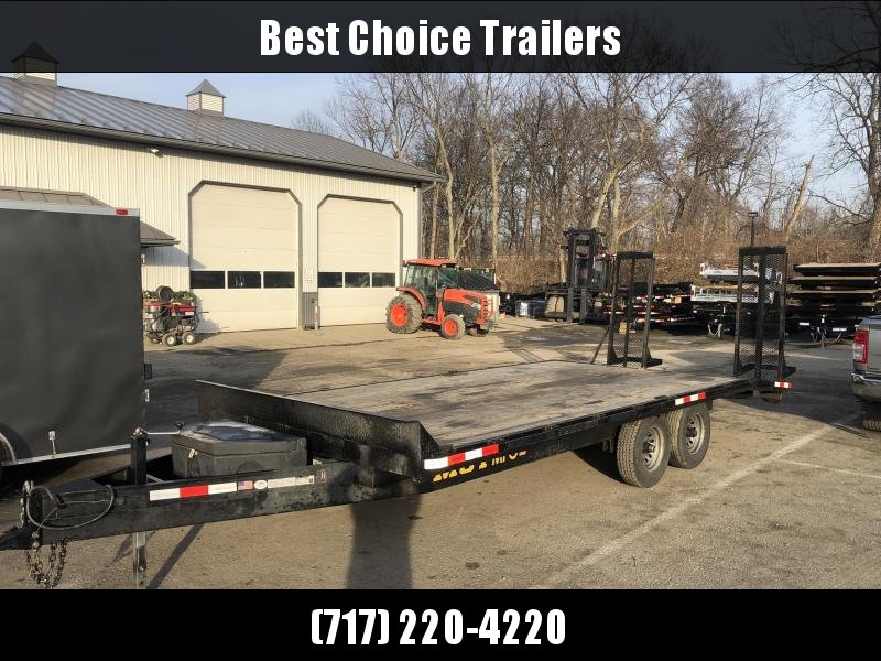 2019 MCT Trade In Flatbed Trailer 2019 MCT Trade In Flatbed Trailer
