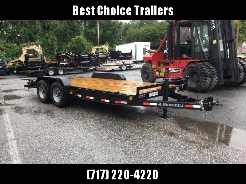 2020 Ironbull 7x22' Equipment Trailer 14000# GVW * FULL WIDTH RAMPS 2020 Ironbull 7x22' Equipment Trailer 14000# GVW * FULL WIDTH RAMPS