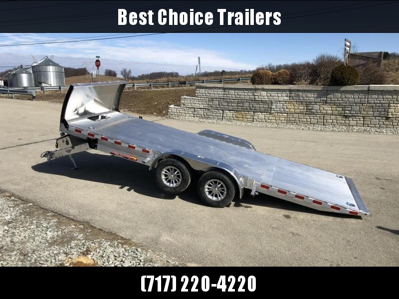 2020 H&H 7x20' Aluminum Power Tilt Car Hauler Trailer 9990# GVW * DELUXE * ROCK GUARD * DUAL TOOLBOXES * EXTRUDED FLOOR * 4 SWIVEL D-RINGS * 4 EXTRA STAKE POCKETS * WIRELESS REMOTE 2020 H&H 7x20' Aluminum Power Tilt Car Hauler Trailer 9990# GVW * DELUXE * ROCK GUARD * DUAL TOOLBOXES * EXTRUDED FLOOR * 4 SWIVEL D-RINGS * 4 EXTRA STAKE POCKETS * WIRELESS REMOTE