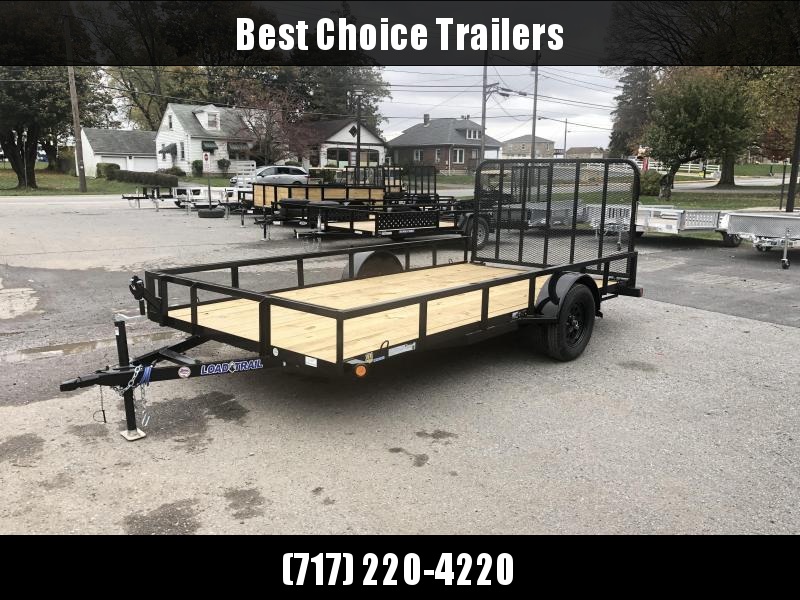 2019 Load Trail 7x14' Tube Top Utility Landscape Trailer 2990# GVW * SE8314031 * TUBE TOP * TUBE GATE * POWERCOATED W/ ZINC PRIMER * DEXTER'S * 2-3-2 WARRANTY 2019 Load Trail 7x14' Tube Top Utility Landscape Trailer 2990# GVW * SE8314031 * TUBE TOP * TUBE GATE * POWERCOATED W/ ZINC PRIMER * DEXTER'S * 2-3-2 WARRANTY