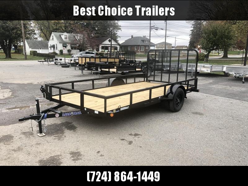 2019 Load Trail 7x14' Tube Top Utility Landscape Trailer 2990# GVW * SE8314031 * TUBE TOP * TUBE GATE * POWERCOATED W/ ZINC PRIMER * DEXTER'S * 2-3-2 WARRANTY 2019 Load Trail 7x14' Tube Top Utility Landscape Trailer 2990# GVW * SE8314031 * TUBE TOP * TUBE GATE * POWERCOATED W/ ZINC PRIMER * DEXTER'S * 2-3-2 WARRANTY