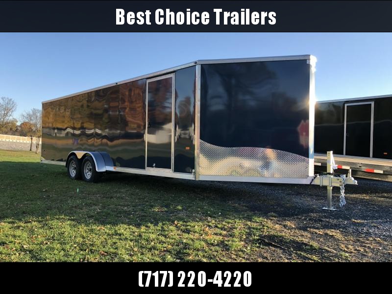 2019 Neo 7x24' NASF Aluminum Enclosed All-Sport Trailer 7000# GVW * INDIGO BLUE EXTERIOR * FRONT/REAR NXP RAMP * SPORT TIE DOWN SYSTEM * 16" O.C. FLOOR * PRO STAB JACKS * UPPER CABINET * ALUMINUM WHEELS * SCREWLESS * 1 PC ROOF * CLEARANCE 2019 Neo 7x24' NASF Aluminum Enclosed All-Sport Trailer 7000# GVW * INDIGO BLUE EXTERIOR * FRONT/REAR NXP RAMP * SPORT TIE DOWN SYSTEM * 16" O.C. FLOOR * PRO STAB JACKS * UPPER CABINET * ALUMINUM WHEELS * SCREWLESS * 1 PC ROOF * CLEARANCE