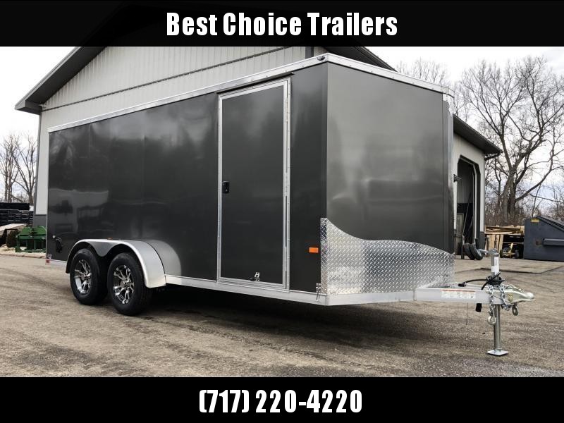 2020 Neo 7x16 NAVF Aluminum Enclosed Cargo Trailer * RAMP DOOR * SIDE VENTS * ALUMINUM WHEELS 2020 Neo 7x16 NAVF Aluminum Enclosed Cargo Trailer * RAMP DOOR * SIDE VENTS * ALUMINUM WHEELS
