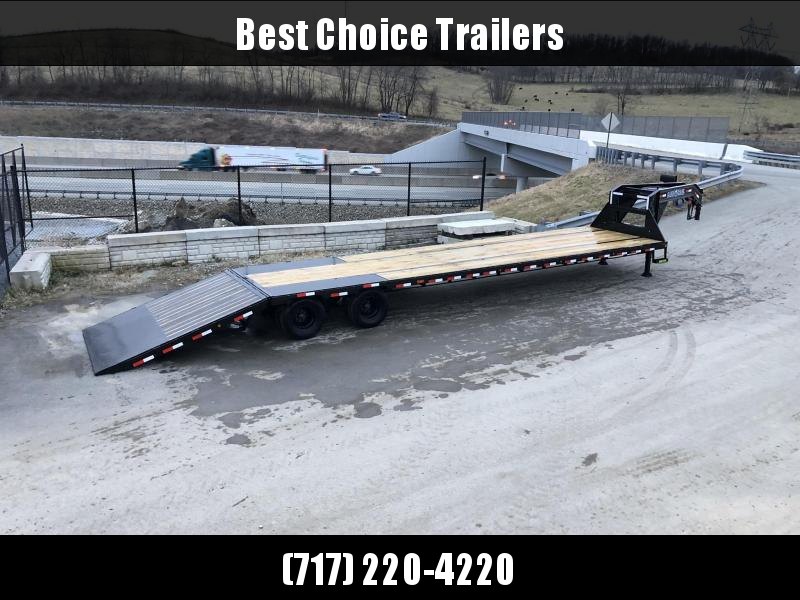 2020 Load Trail 102x40' Gooseneck Deckover Hydraulic Dovetail Trailer 25900# * 12K DEXTER EOH DISC BRAKES * HYDRAULIC DOVETAIL * DUAL HYDRAULIC JACKS * HDSS SUSPENSION * UNDER FRAME & PIPE BRIDGE 2020 Load Trail 102x40' Gooseneck Deckover Hydraulic Dovetail Trailer 25900# * 12K DEXTER EOH DISC BRAKES * HYDRAULIC DOVETAIL * DUAL HYDRAULIC JACKS * HDSS SUSPENSION * UNDER FRAME & PIPE BRIDGE