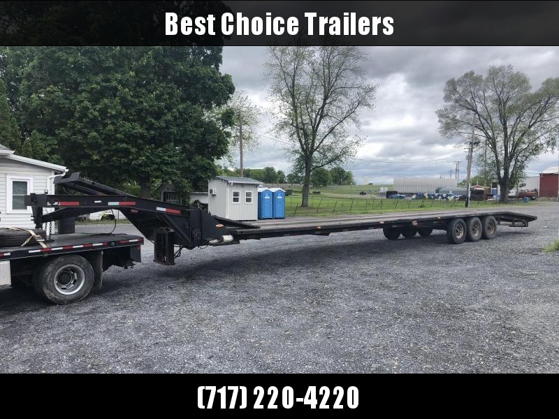USED EZ Loader 4-Car Hauler 53' Trailer * TORSION * HYDRAULIC JACKS * HYDRALIC BRAKES * HYDRAULIC LIFT * 14-PLY TIRES * ALUMINUM RAMPS USED EZ Loader 4-Car Hauler 53' Trailer * TORSION * HYDRAULIC JACKS * HYDRALIC BRAKES * HYDRAULIC LIFT * 14-PLY TIRES * ALUMINUM RAMPS