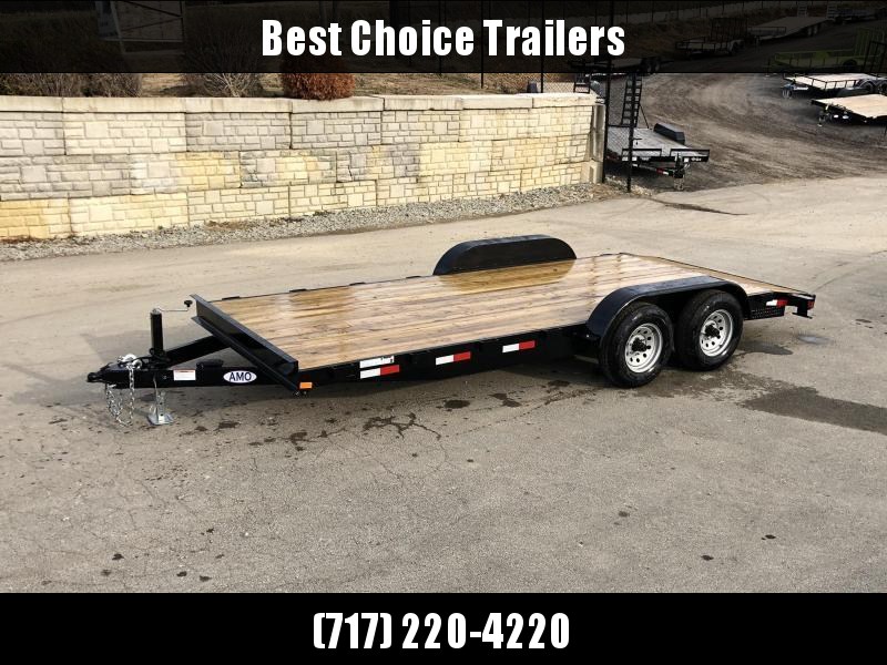 2020 AMO 7x20' Car Hauler Trailer 9990# GVW 2020 AMO 7x20' Car Hauler Trailer 9990# GVW