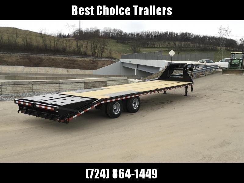 2020 Sure-Trac 102x40' Gooseneck Beavertail Deckover Trailer 25900# GVW * FULL WIDTH RAMPS * DEXTER 12K AXLES * HDSS SUSPENSION * 12" PIERCED I-BEAM FRAME * RUBRAIL/STAKE POCKETS/PIPE SPOOLS/10 D-RINGS * CROSS TRAC BRACING * UNDER FRAME BRIDGE 2020 Sure-Trac 102x40' Gooseneck Beavertail Deckover Trailer 25900# GVW * FULL WIDTH RAMPS * DEXTER 12K AXLES * HDSS SUSPENSION * 12" PIERCED I-BEAM FRAME * RUBRAIL/STAKE POCKETS/PIPE SPOOLS/10 D-RINGS * CROSS TRAC BRACING * UNDER FRAME BRIDGE