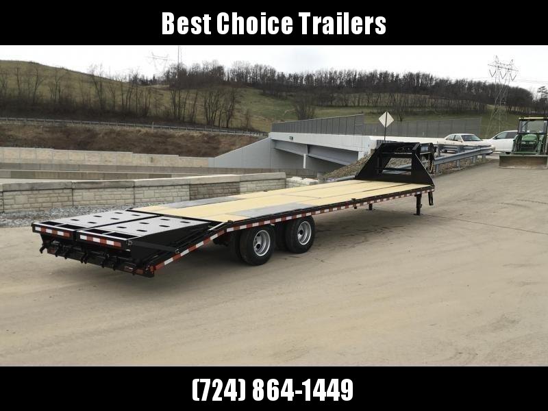 2020 Sure-Trac 102x40' Gooseneck Beavertail Deckover Trailer 25900# GVW * FULL WIDTH RAMPS * DEXTER 12K AXLES * HDSS SUSPENSION * 12" PIERCED I-BEAM FRAME * RUBRAIL/STAKE POCKETS/PIPE SPOOLS/10 D-RINGS * CROSS TRAC BRACING * UNDER FRAME BRIDGE 2020 Sure-Trac 102x40' Gooseneck Beavertail Deckover Trailer 25900# GVW * FULL WIDTH RAMPS * DEXTER 12K AXLES * HDSS SUSPENSION * 12" PIERCED I-BEAM FRAME * RUBRAIL/STAKE POCKETS/PIPE SPOOLS/10 D-RINGS * CROSS TRAC BRACING * UNDER FRAME BRIDGE
