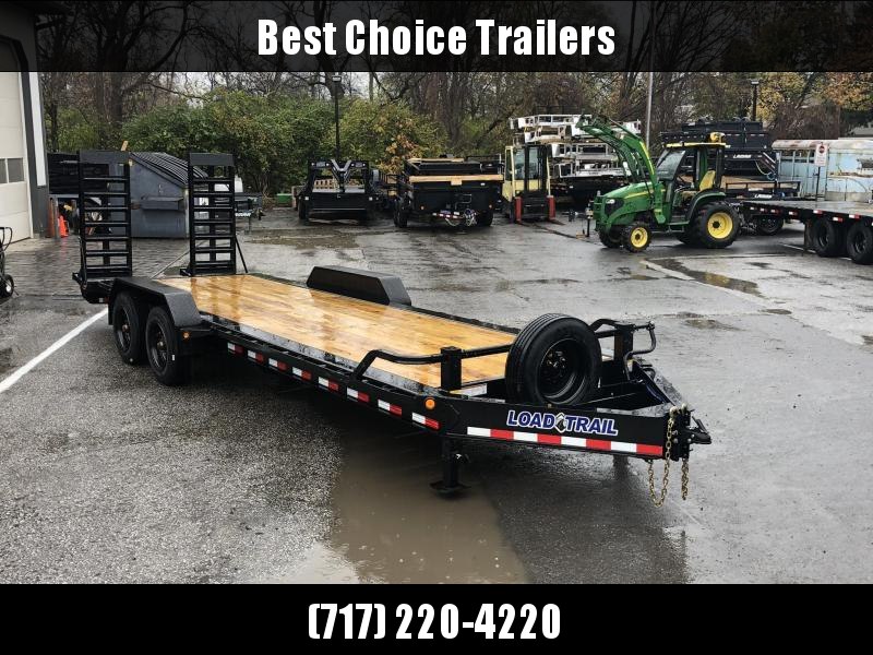 2020 Load Trail 7x24' Super Duty Equipment Trailer 20000# GVW * EH8224102 * SUPER SINGLES * 17.5" RUBBER * DEXTER 10K TORSION * DELUXE RAMPS * DUAL JACKS * SPARE & MOUNT 2020 Load Trail 7x24' Super Duty Equipment Trailer 20000# GVW * EH8224102 * SUPER SINGLES * 17.5" RUBBER * DEXTER 10K TORSION * DELUXE RAMPS * DUAL JACKS * SPARE & MOUNT