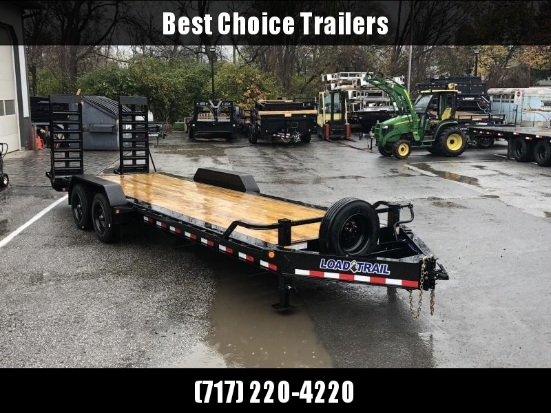 2020 Load Trail 7x24' Super Duty Equipment Trailer 20000# GVW * EH8224102 * SUPER SINGLES * 17.5" RUBBER * DEXTER 10K TORSION * DELUXE RAMPS * DUAL JACKS * SPARE & MOUNT 2020 Load Trail 7x24' Super Duty Equipment Trailer 20000# GVW * EH8224102 * SUPER SINGLES * 17.5" RUBBER * DEXTER 10K TORSION * DELUXE RAMPS * DUAL JACKS * SPARE & MOUNT