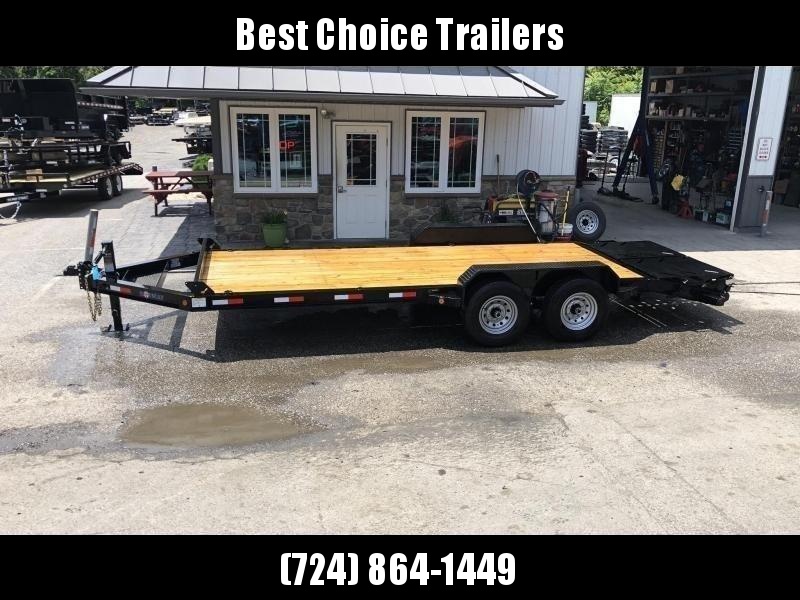 2020 Ironbull 7x20' Equipment Trailer 14000# GVW * STAND UP RAMPS * I-BEAM FRAME * CHAIN TRAY * D-RINGS * REMOVABLE FENDERS 2020 Ironbull 7x20' Equipment Trailer 14000# GVW * STAND UP RAMPS * I-BEAM FRAME * CHAIN TRAY * D-RINGS * REMOVABLE FENDERS