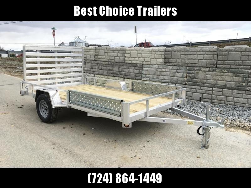 2020 QSA 7x14' Aluminum ATV SIDES RAMPS Landscape Utility Trailer 2990# GVW 2020 QSA 7x14' Aluminum ATV SIDES RAMPS Landscape Utility Trailer 2990# GVW