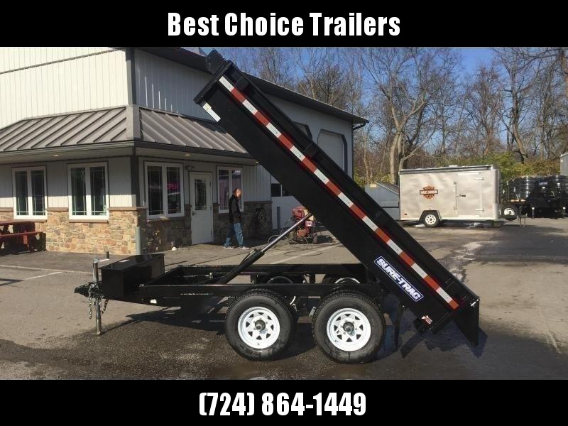 2020 Sure-Trac 6x10' 9900# GVW SD Deckover Dump Trailer 2020 Sure-Trac 6x10' 9900# GVW SD Deckover Dump Trailer