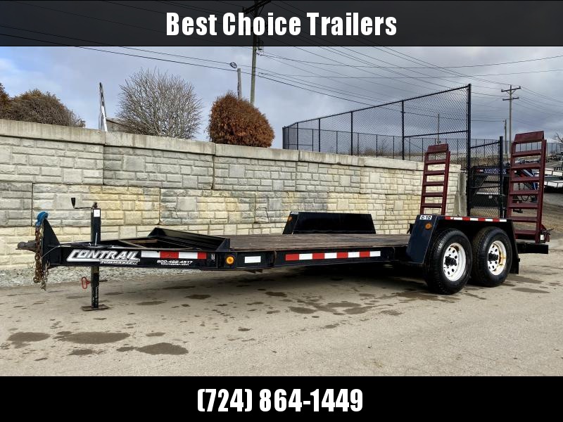 USED 2008 Towmaster 7x16' Equipment Trailer 12980# GVW * TORSION * TOOL TRAY * HD FENDERS * I-BEAM FRAME USED 2008 Towmaster 7x16' Equipment Trailer 12980# GVW * TORSION * TOOL TRAY * HD FENDERS * I-BEAM FRAME