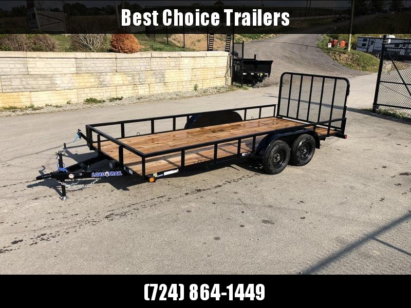 2019 Load Trail 7x18' Tube Top Utility Landscape Trailer 7000# GVW * UE8318032 * TUBE TOP * DEXTER'S * 2-3-2 WARRANTY 2019 Load Trail 7x18' Tube Top Utility Landscape Trailer 7000# GVW * UE8318032 * TUBE TOP * DEXTER'S * 2-3-2 WARRANTY