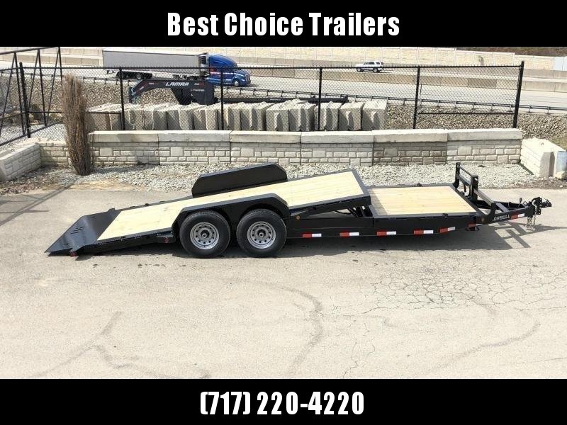 2019 Ironbull 7x18 Gravity Tilt Equipment Trailer 9990# GVW * 16+2' SPLIT DECK * LOW LOADING ANGLE * GRAVITY TILT W/ STOP VALVE * DEXTER TORSION AXLES * 6" TONGUE/FRAME * REM FENDERS * 16" O.C. * RUBRAIL/STAKE POCKETS/PIPE SPOOLS/D-RINGS * CLEARANCE 2019 Ironbull 7x18 Gravity Tilt Equipment Trailer 9990# GVW * 16+2' SPLIT DECK * LOW LOADING ANGLE * GRAVITY TILT W/ STOP VALVE * DEXTER TORSION AXLES * 6" TONGUE/FRAME * REM FENDERS * 16" O.C. * RUBRAIL/STAKE POCKETS/PIPE SPOOLS/D-RINGS * CLEARANCE
