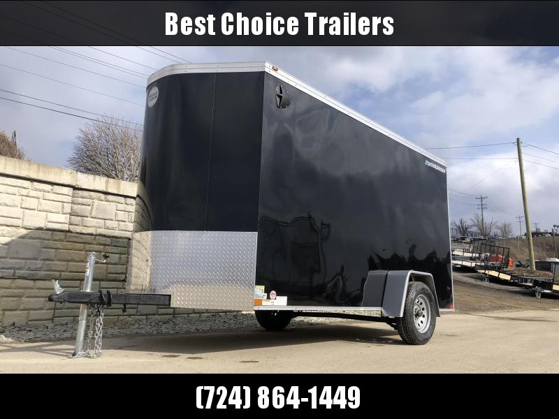 2020 Wells Cargo 6x12' Road Force Enclosed Cargo Trailer 2990# GVW * BLACK EXTERIOR * RAMP DOOR * V-NOSE * SCREWLESS .030 EXTERIOR * 6'6" HEIGHT * TUBE STUDS * 1 PC ROOF * 16" O.C. C/M * ARMOR GUARD * RV DOOR * BULLET LED'S 2020 Wells Cargo 6x12' Road Force Enclosed Cargo Trailer 2990# GVW * BLACK EXTERIOR * RAMP DOOR * V-NOSE * SCREWLESS .030 EXTERIOR * 6'6" HEIGHT * TUBE STUDS * 1 PC ROOF * 16" O.C. C/M * ARMOR GUARD * RV DOOR * BULLET LED'S