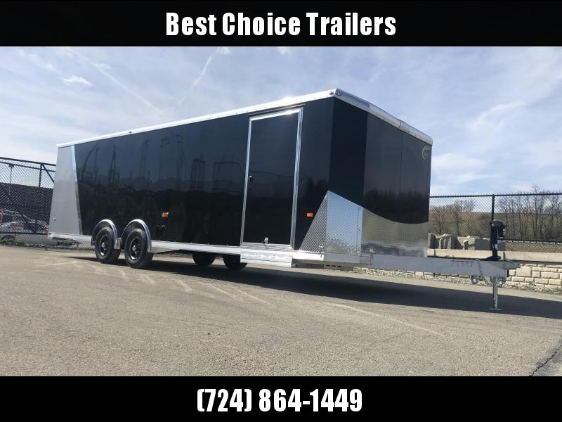 2020 NEO 8.5x26' Liberator Aluminum Enclosed Car Trailer 9990# GVW * NACX2685 * SILVER * FULL ESCAPE DOOR * NUDO FLOOR/RAMP * 5200# TORSION * BULLNOSE * SPREAD AXLE * DRT REAR SPOILER * NXP RAMP * MANY OPTIONS 2020 NEO 8.5x26' Liberator Aluminum Enclosed Car Trailer 9990# GVW * NACX2685 * SILVER * FULL ESCAPE DOOR * NUDO FLOOR/RAMP * 5200# TORSION * BULLNOSE * SPREAD AXLE * DRT REAR SPOILER * NXP RAMP * MANY OPTIONS