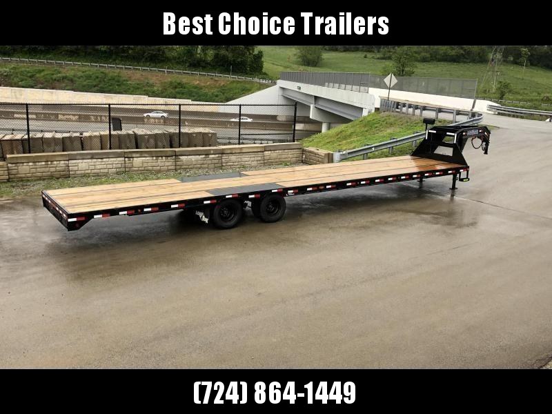 2020 Load Trail 102x40' Gooseneck Flatbed Deckover Trailer 25990# GVW * HOTSHOT TRAILER * 12K DEXTER AXLES * 12K WINCH * STRAIGHT DECK W 8' SLIDE IN RAMPS * HDSS SUSPENSION * UNDER FRAME BRIDGE * TORQUE TUBE * WINCH PLATE * PRIMER * 2-3-2 WARRANTY 2020 Load Trail 102x40' Gooseneck Flatbed Deckover Trailer 25990# GVW * HOTSHOT TRAILER * 12K DEXTER AXLES * 12K WINCH * STRAIGHT DECK W 8' SLIDE IN RAMPS * HDSS SUSPENSION * UNDER FRAME BRIDGE * TORQUE TUBE * WINCH PLATE * PRIMER * 2-3-2 WARRANTY