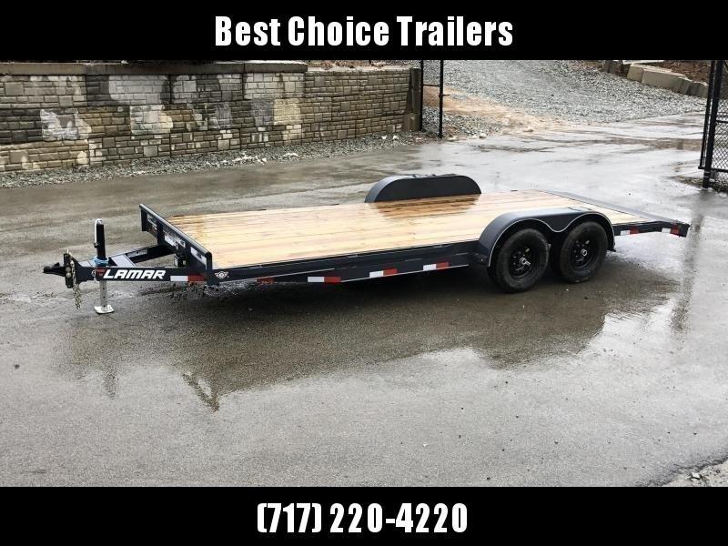 2020 Lamar 7x20' Car Hauler Trailer 9990# GVW * CHARCOAL POWDERCOATING * 7K DROP LEG JACK * CHANNEL C/M * ADJUSTABLE COUPLER * RUBRAIL 2020 Lamar 7x20' Car Hauler Trailer 9990# GVW * CHARCOAL POWDERCOATING * 7K DROP LEG JACK * CHANNEL C/M * ADJUSTABLE COUPLER * RUBRAIL